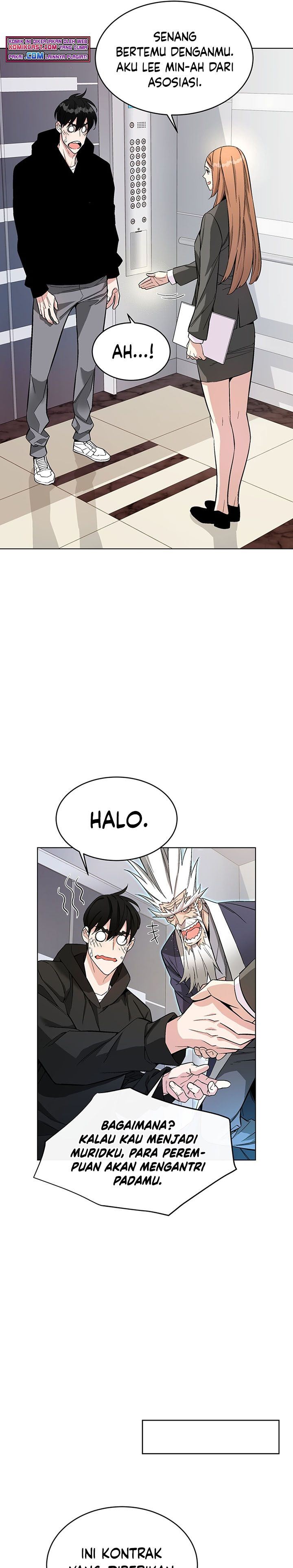 Heavenly Demon Instructor Chapter 08