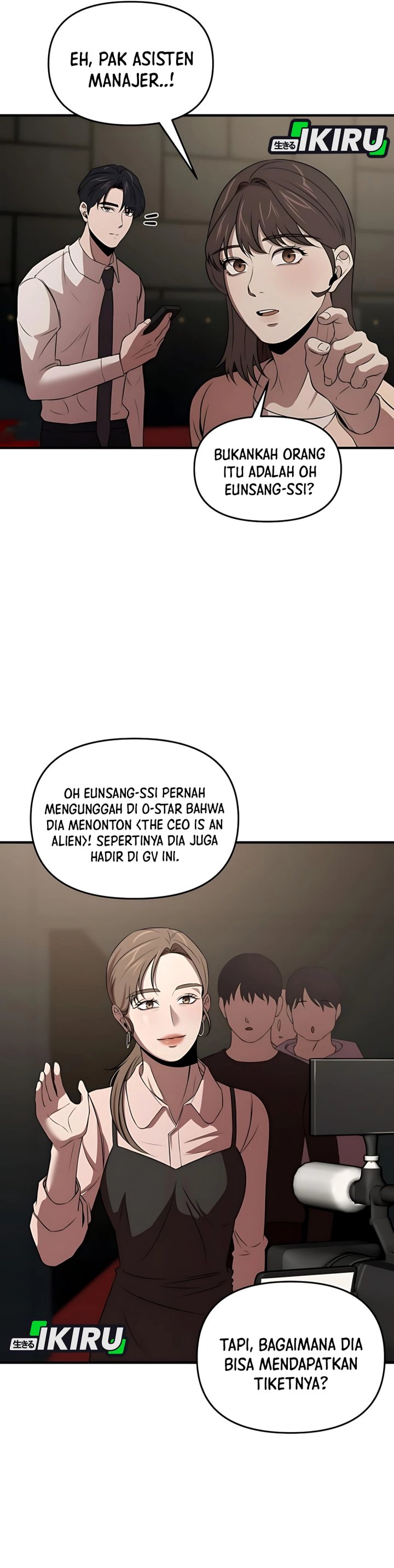 
              When a Genius Office Worker Goes Too Far             Chapter 10