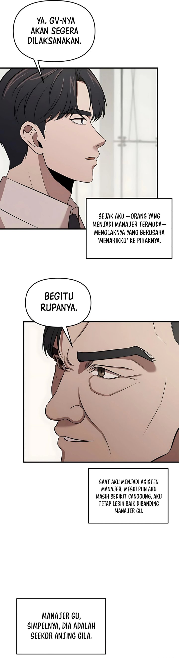 
              When a Genius Office Worker Goes Too Far             Chapter 10