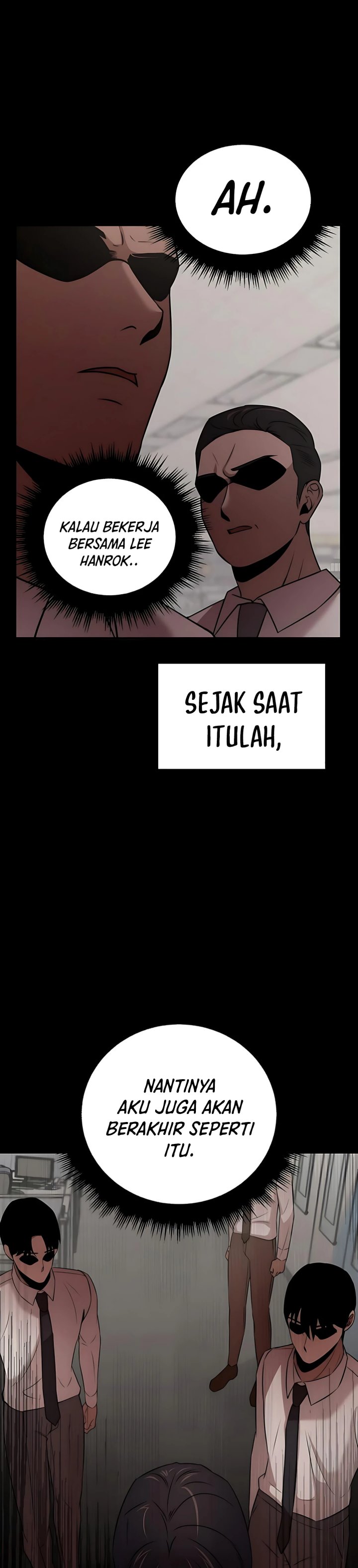 
              When a Genius Office Worker Goes Too Far             Chapter 10
