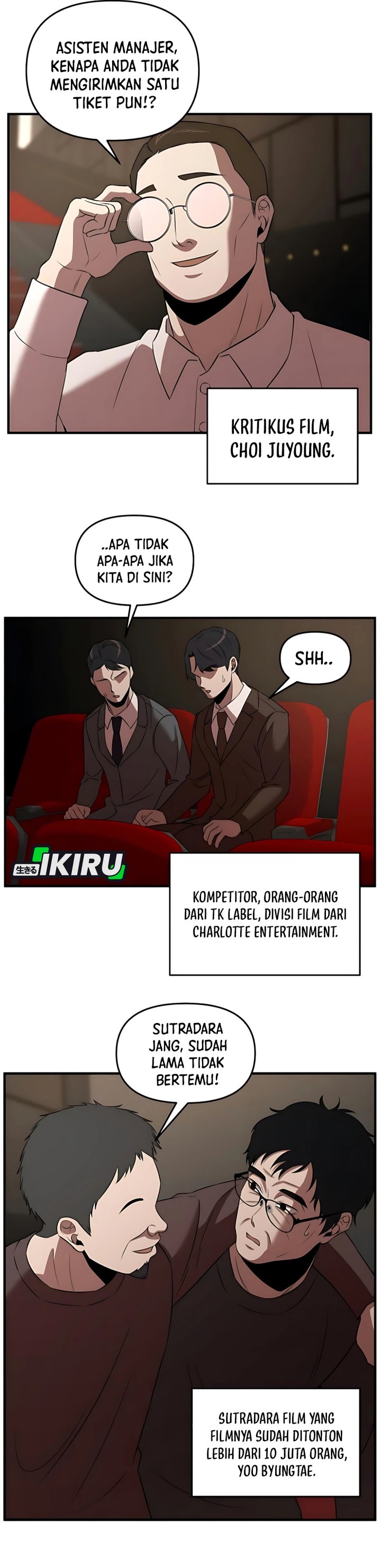 
              When a Genius Office Worker Goes Too Far             Chapter 10