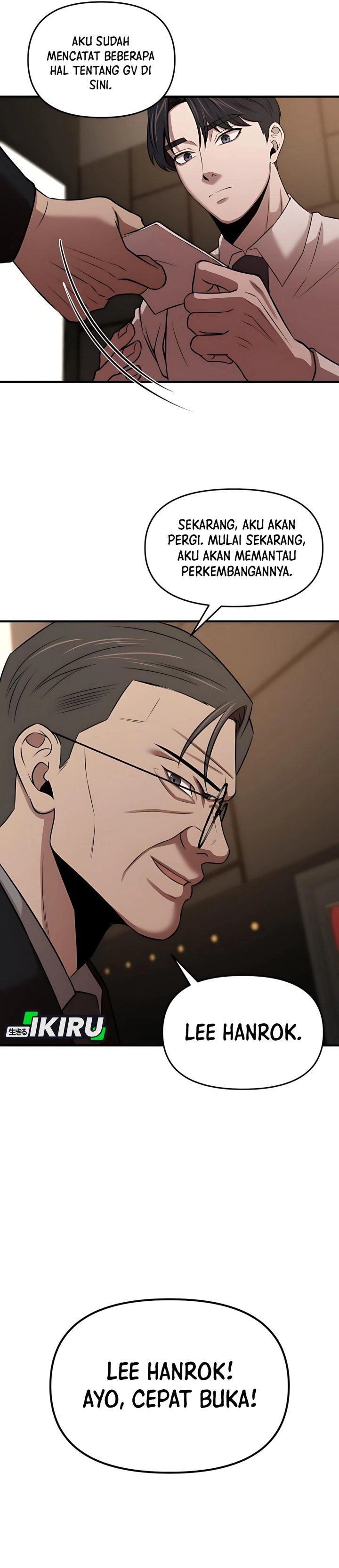 
              When a Genius Office Worker Goes Too Far             Chapter 11