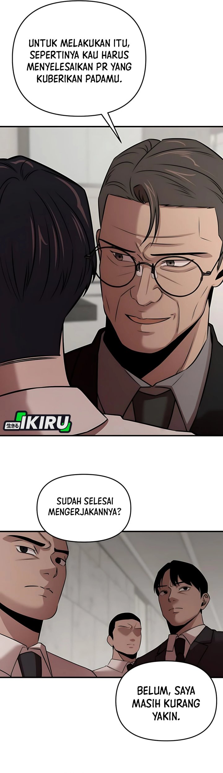 
              When a Genius Office Worker Goes Too Far             Chapter 11