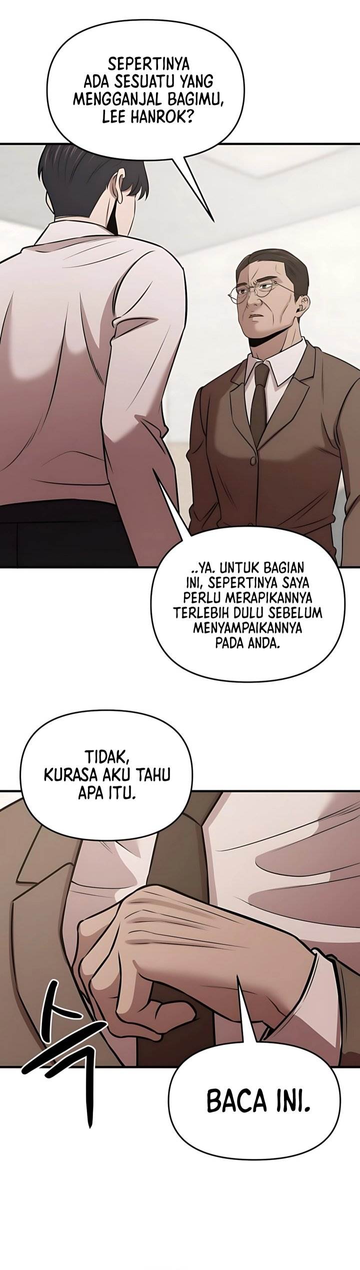 
              When a Genius Office Worker Goes Too Far             Chapter 13