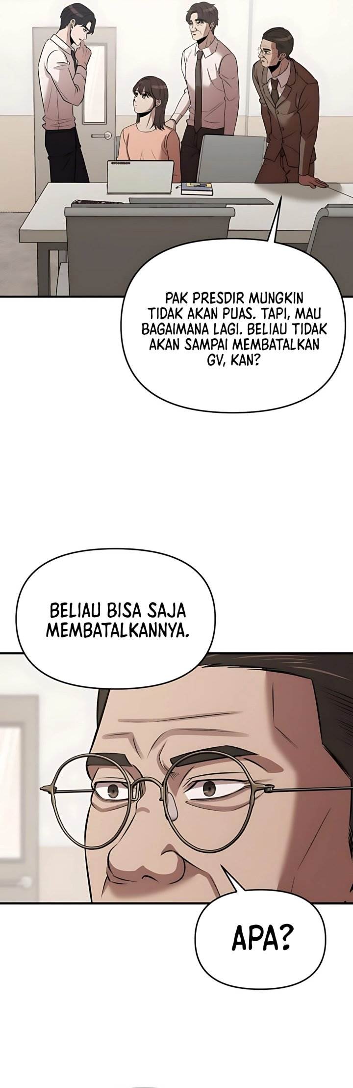 
              When a Genius Office Worker Goes Too Far             Chapter 13