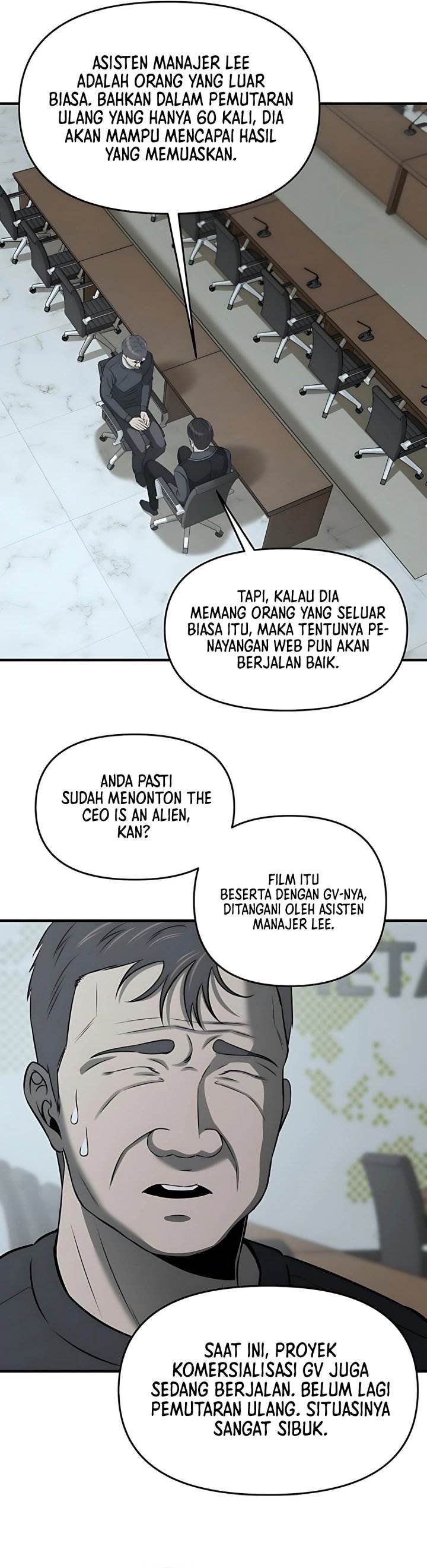 
              When a Genius Office Worker Goes Too Far             Chapter 13