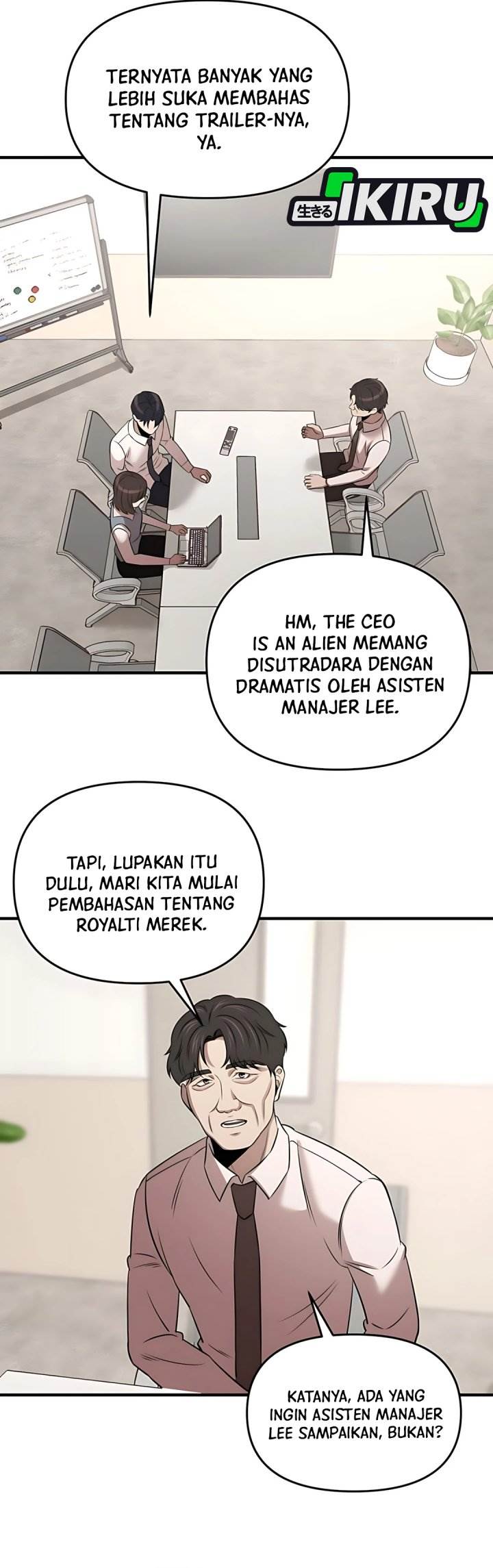 
              When a Genius Office Worker Goes Too Far             Chapter 14
