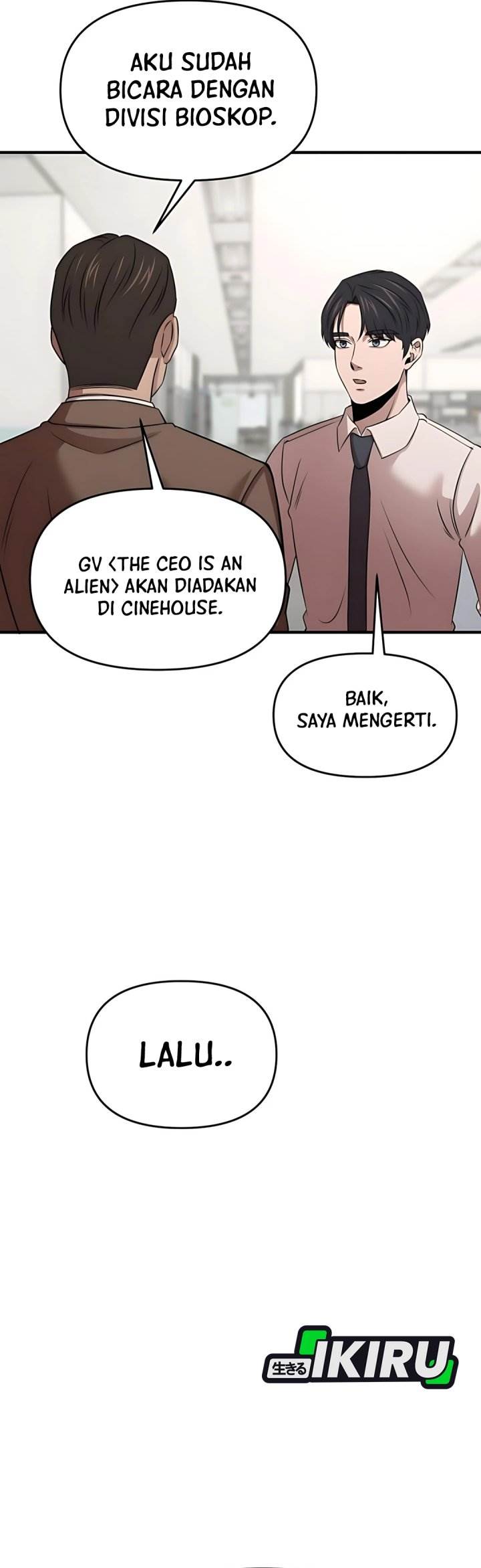
              When a Genius Office Worker Goes Too Far             Chapter 14