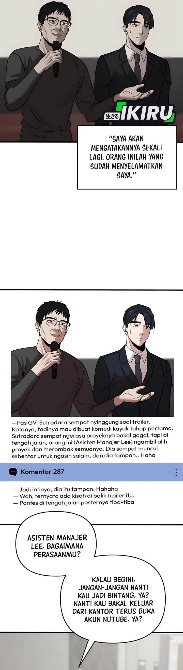 
              When a Genius Office Worker Goes Too Far             Chapter 14