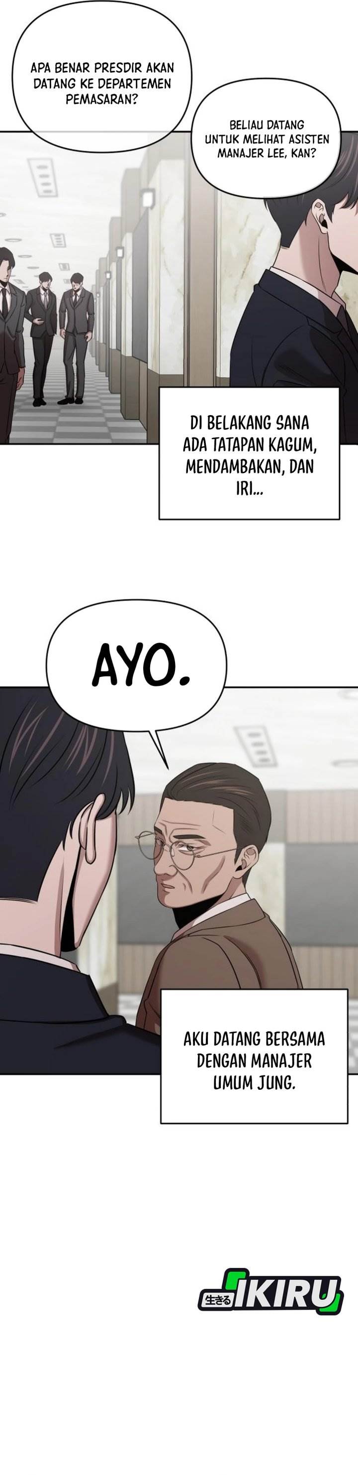 
              When a Genius Office Worker Goes Too Far             Chapter 15