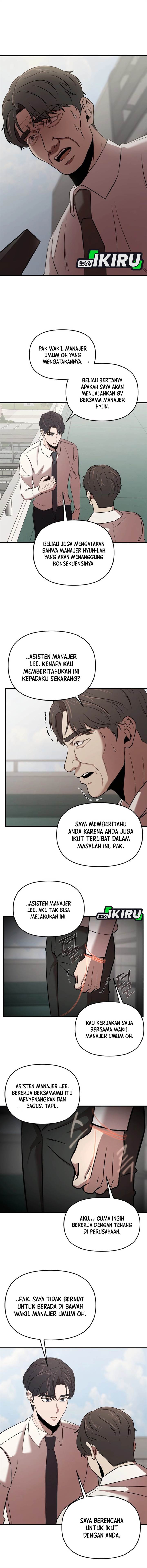 
              When a Genius Office Worker Goes Too Far             Chapter 19