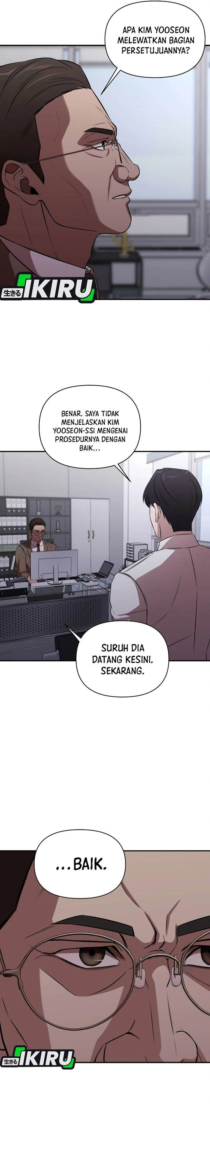 
              When a Genius Office Worker Goes Too Far             Chapter 2