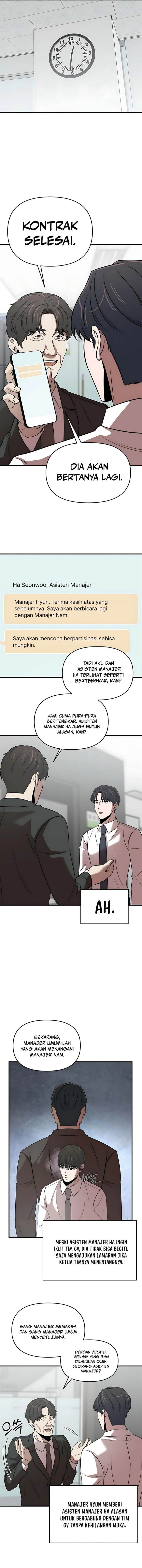 
              When a Genius Office Worker Goes Too Far             Chapter 20