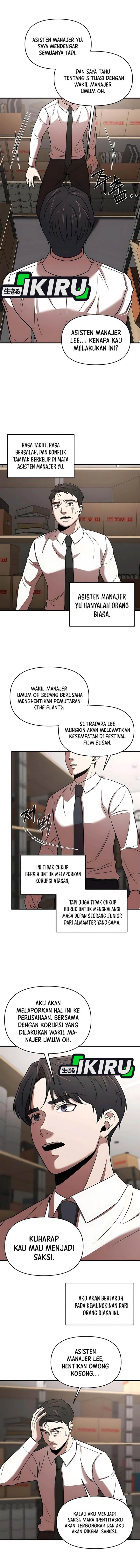 
              When a Genius Office Worker Goes Too Far             Chapter 22