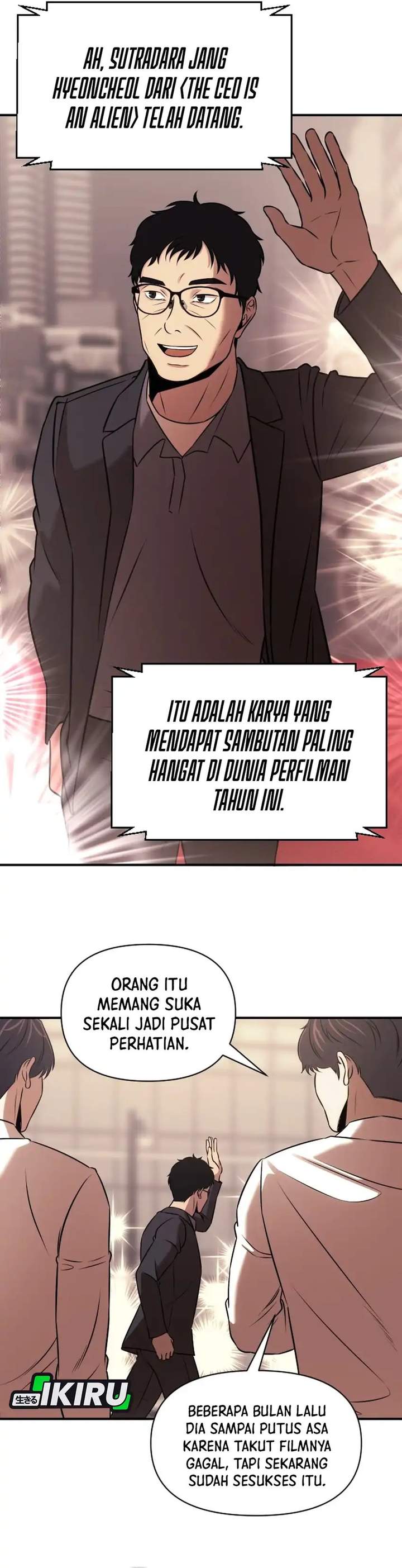 
              When a Genius Office Worker Goes Too Far             Chapter 28