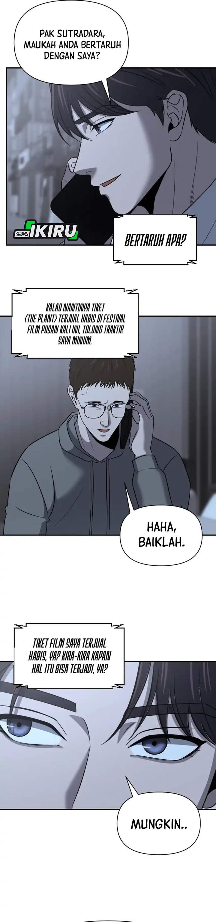 
              When a Genius Office Worker Goes Too Far             Chapter 28