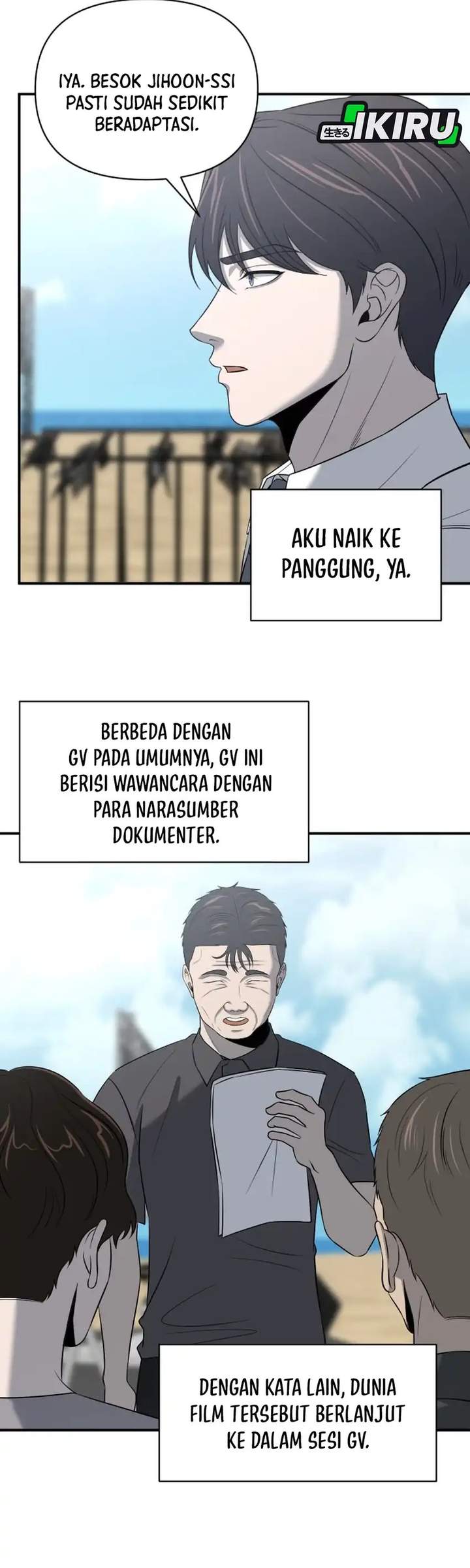 
              When a Genius Office Worker Goes Too Far             Chapter 28