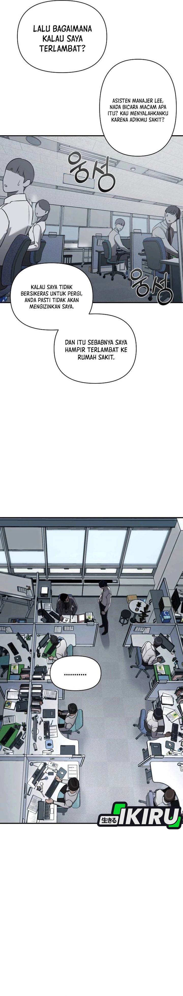 
              When a Genius Office Worker Goes Too Far             Chapter 3