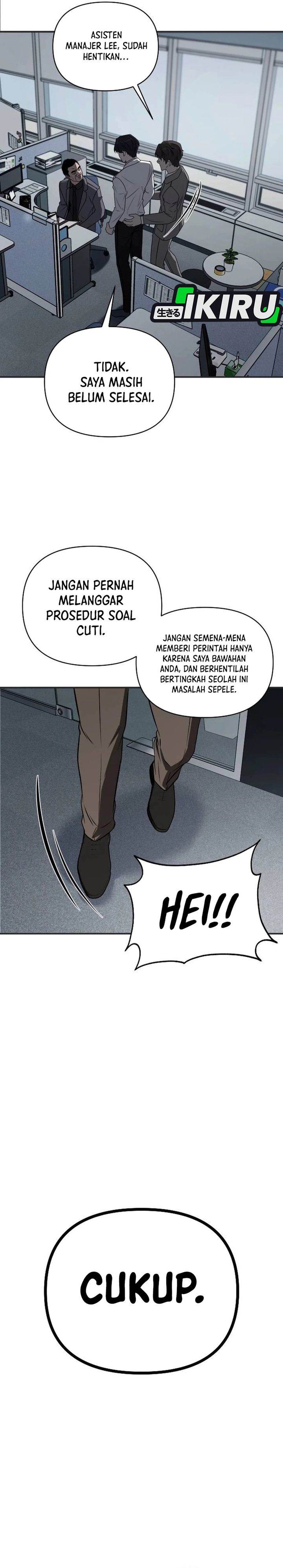 
              When a Genius Office Worker Goes Too Far             Chapter 3