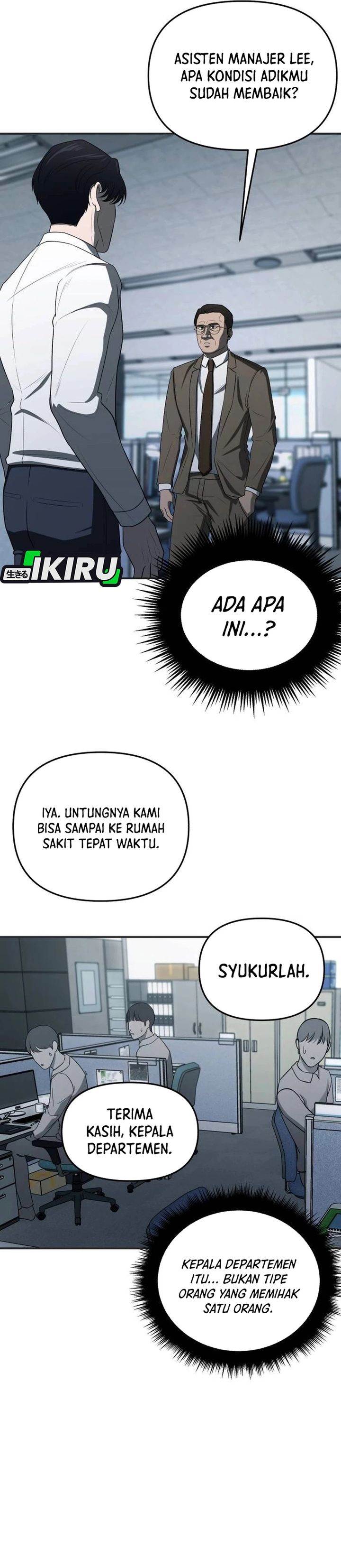 
              When a Genius Office Worker Goes Too Far             Chapter 3