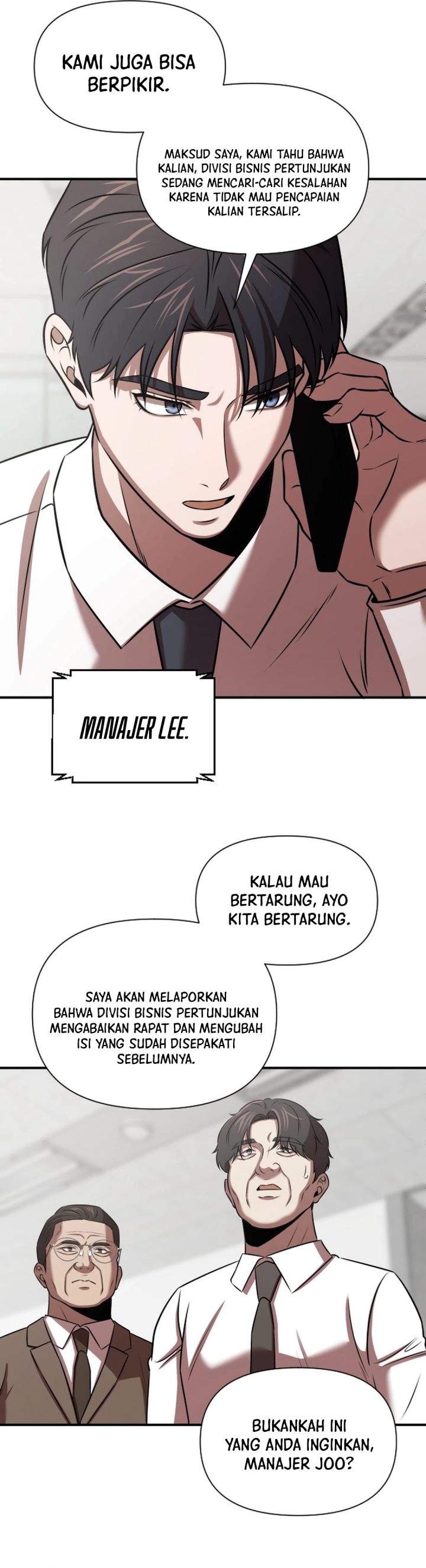 
              When a Genius Office Worker Goes Too Far             Chapter 37