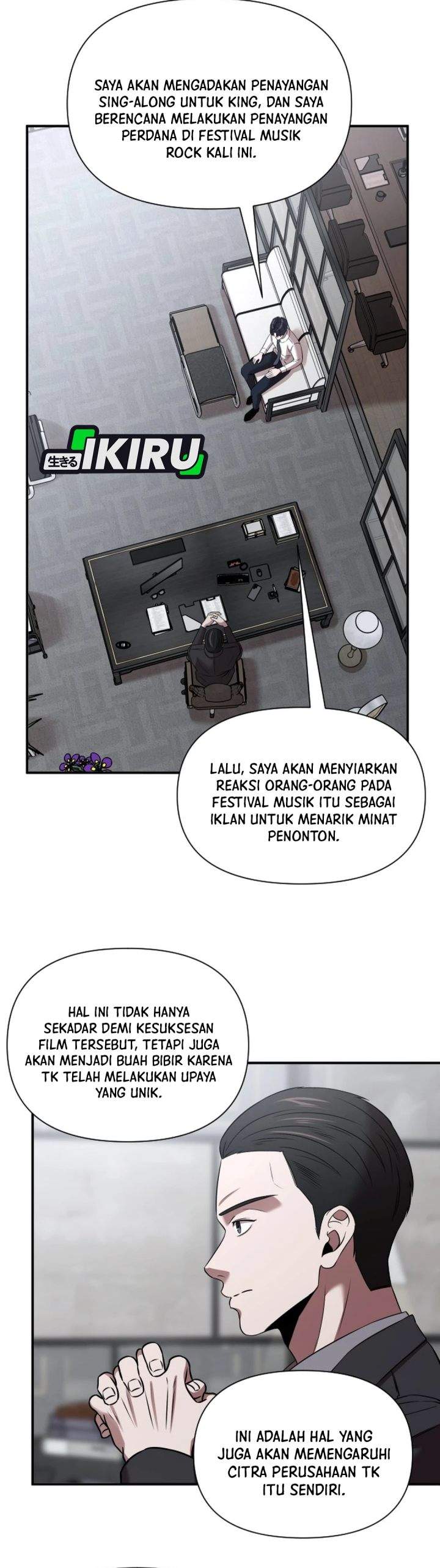 
              When a Genius Office Worker Goes Too Far             Chapter 37