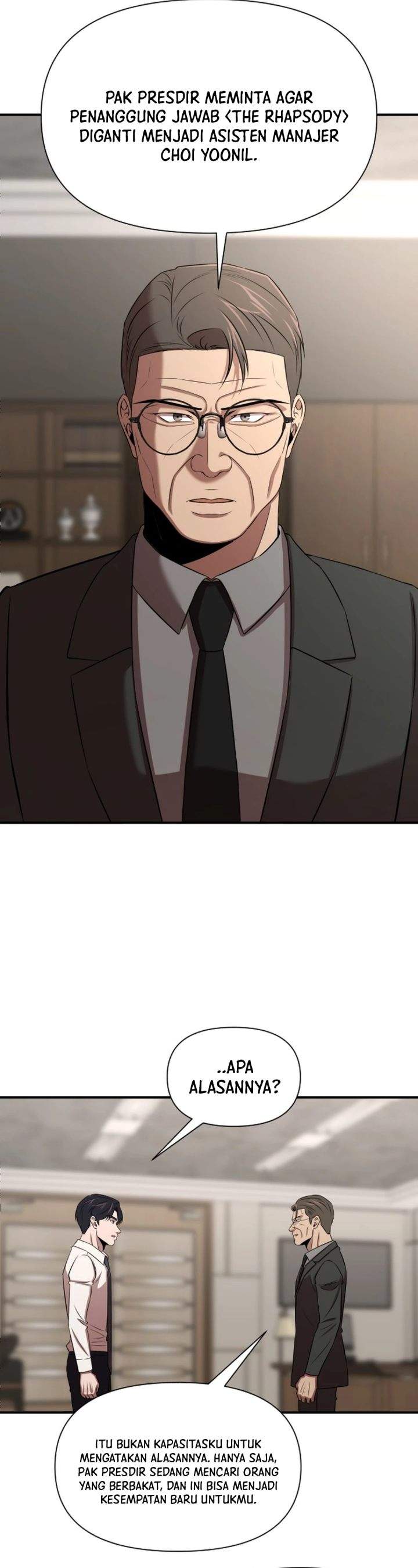
              When a Genius Office Worker Goes Too Far             Chapter 37