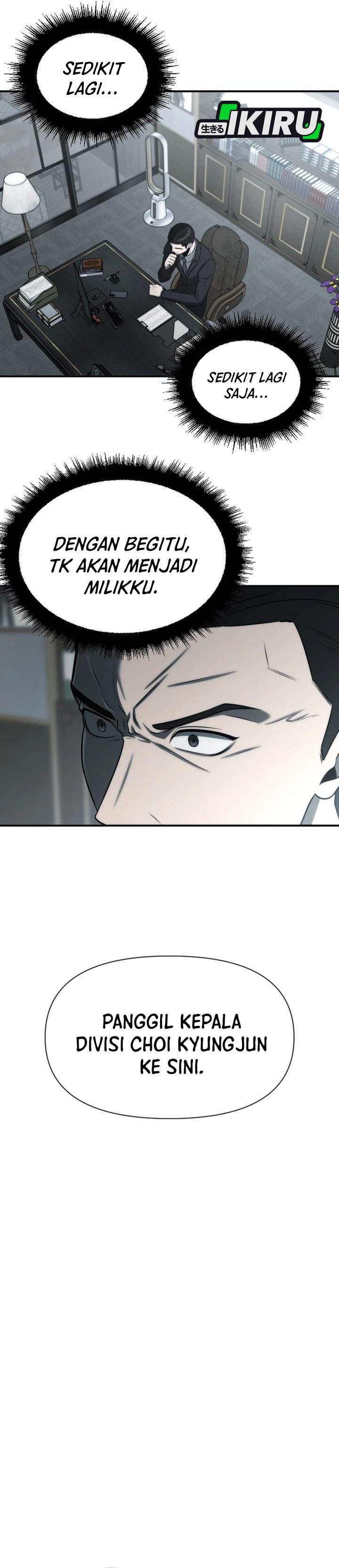 
              When a Genius Office Worker Goes Too Far             Chapter 37