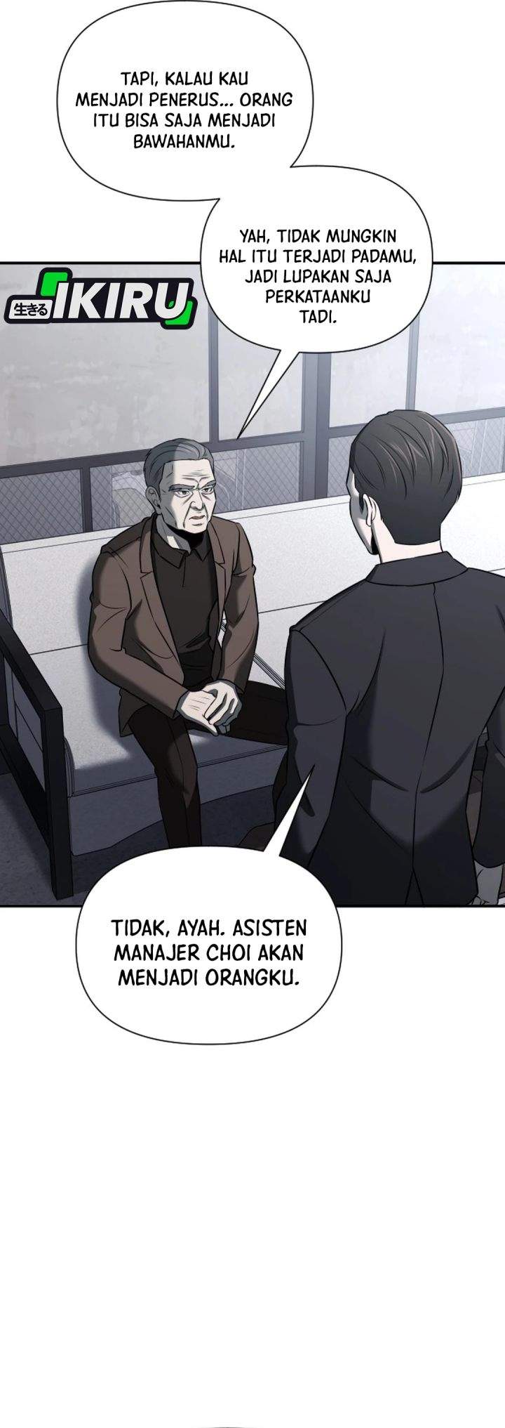 
              When a Genius Office Worker Goes Too Far             Chapter 37