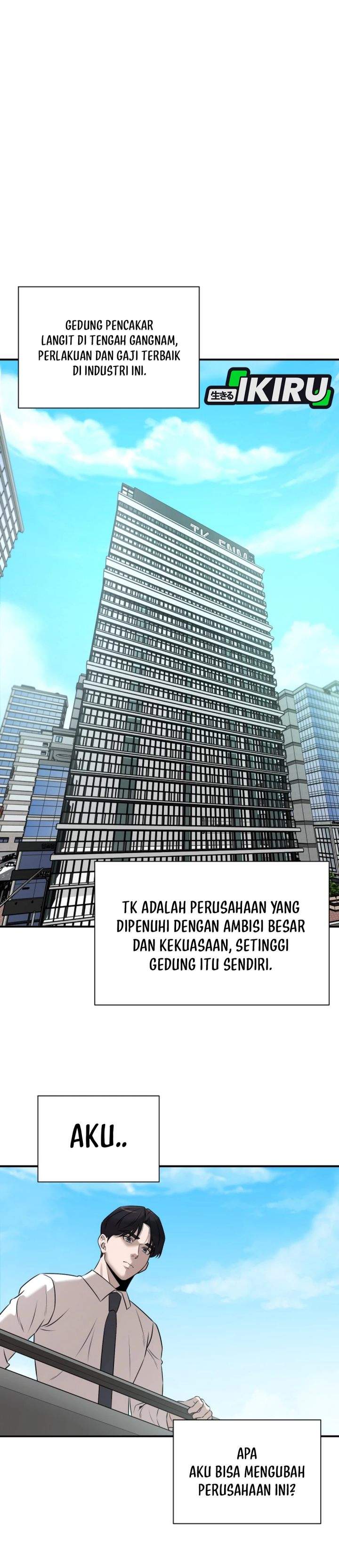 
              When a Genius Office Worker Goes Too Far             Chapter 37