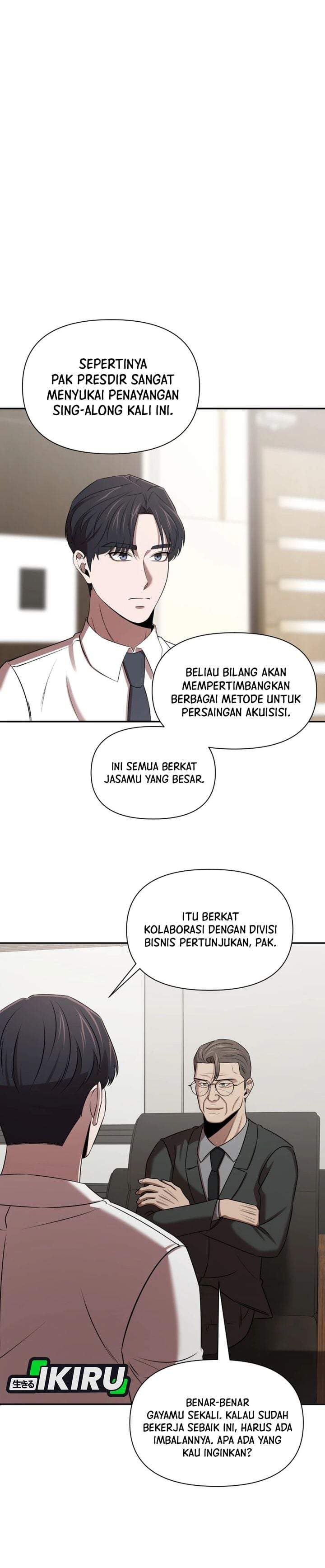 
              When a Genius Office Worker Goes Too Far             Chapter 43