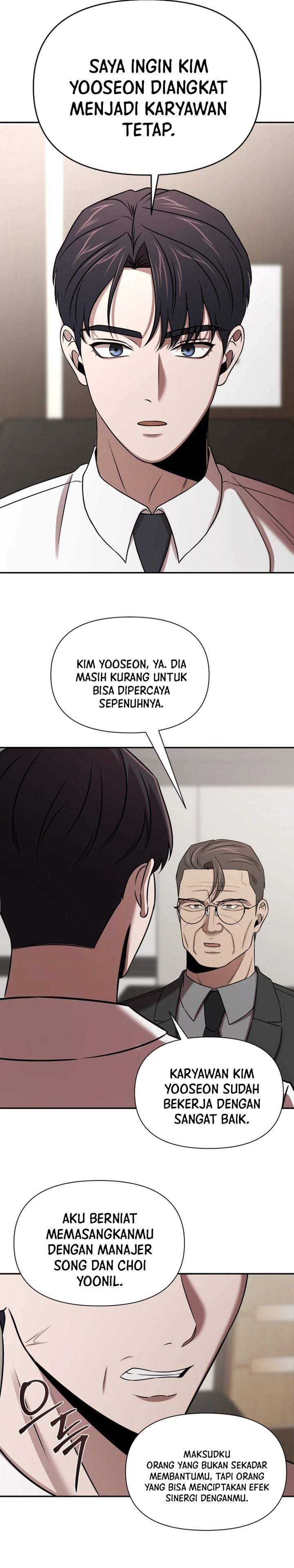 
              When a Genius Office Worker Goes Too Far             Chapter 43