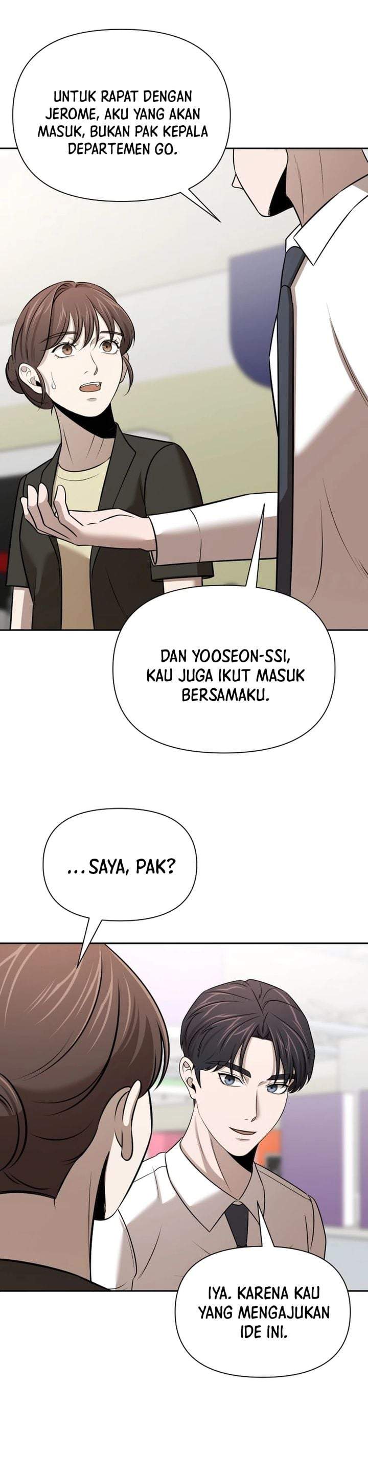 
              When a Genius Office Worker Goes Too Far             Chapter 53
