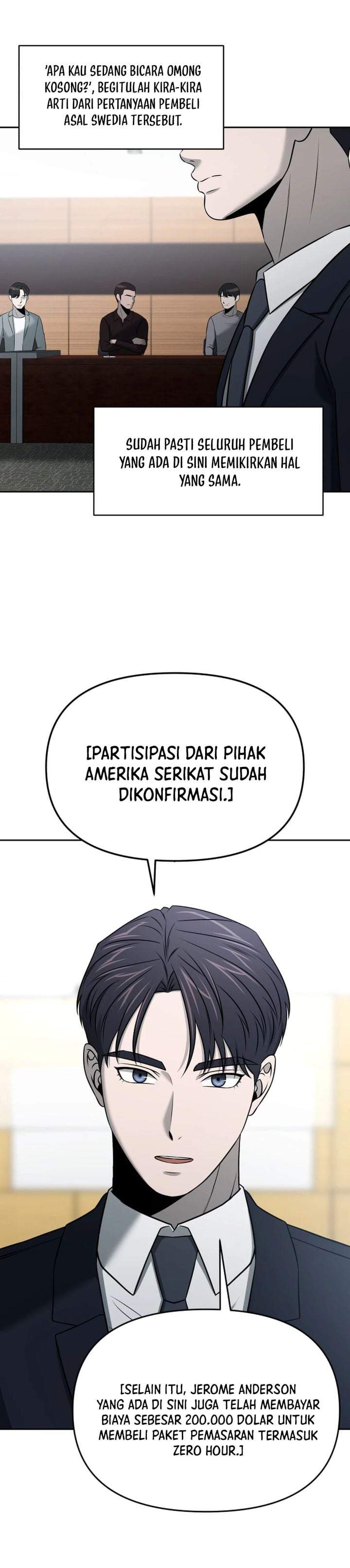 
              When a Genius Office Worker Goes Too Far             Chapter 53
