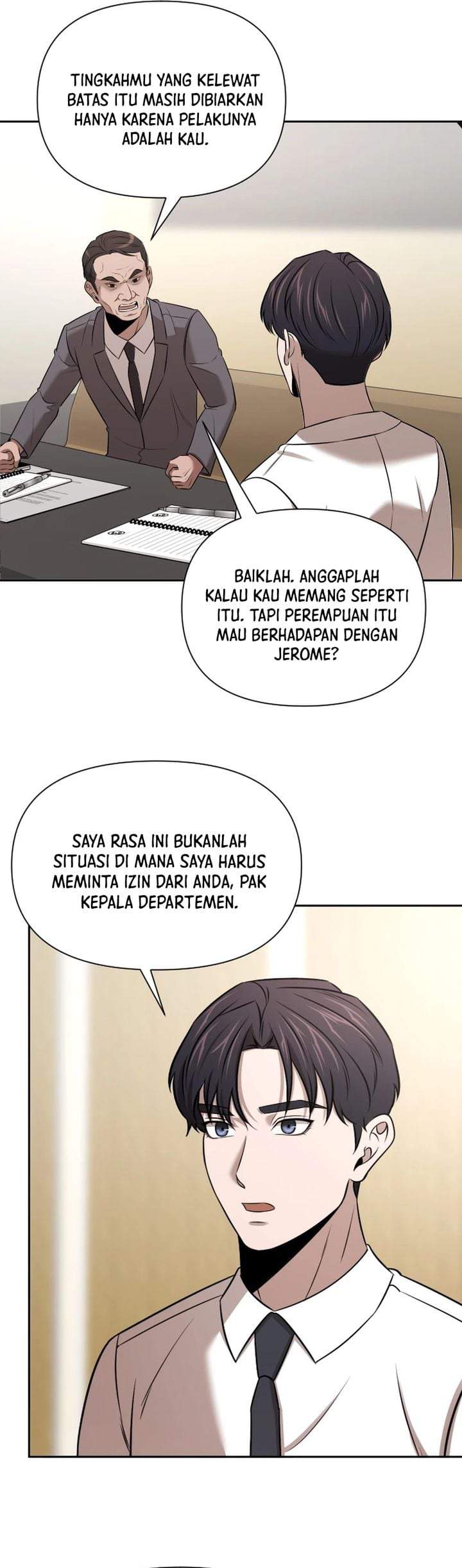 
              When a Genius Office Worker Goes Too Far             Chapter 53