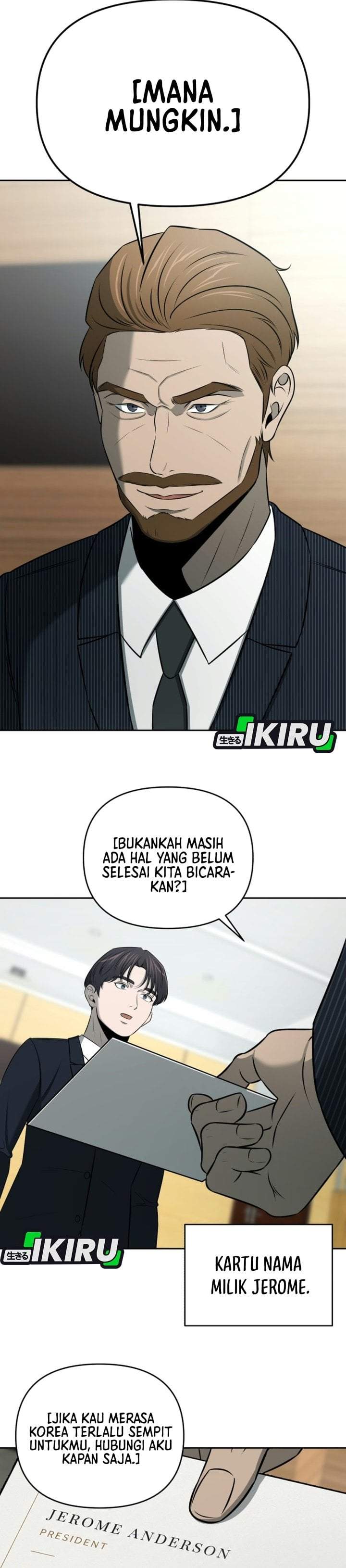 
              When a Genius Office Worker Goes Too Far             Chapter 54