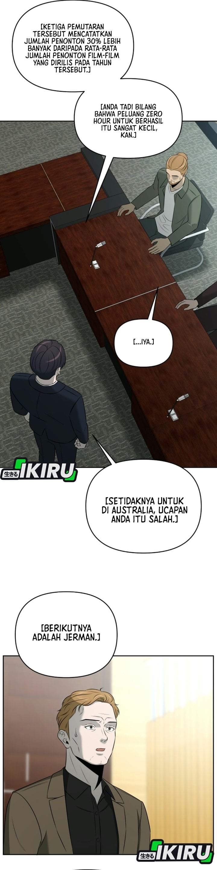 
              When a Genius Office Worker Goes Too Far             Chapter 54