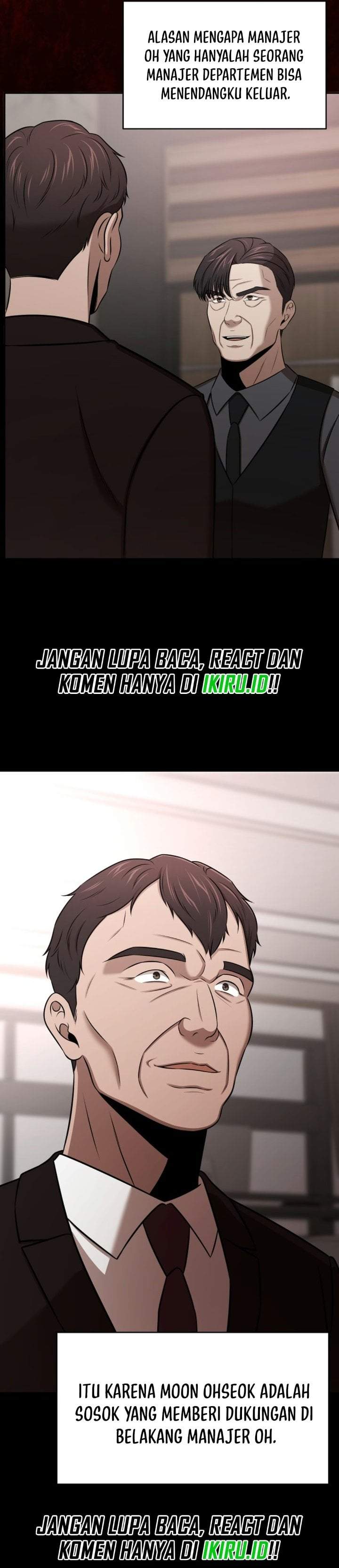 
              When a Genius Office Worker Goes Too Far             Chapter 54
