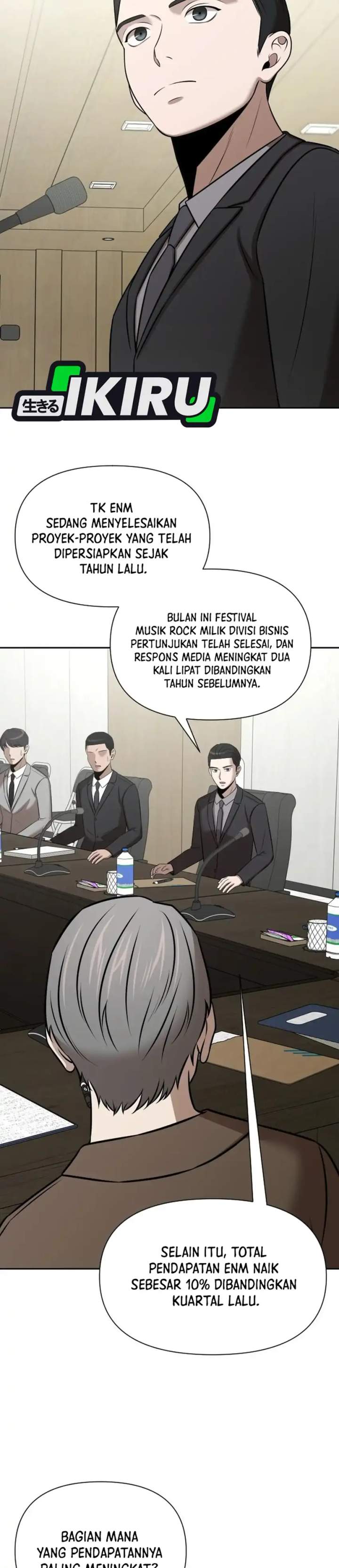
              When a Genius Office Worker Goes Too Far             Chapter 55