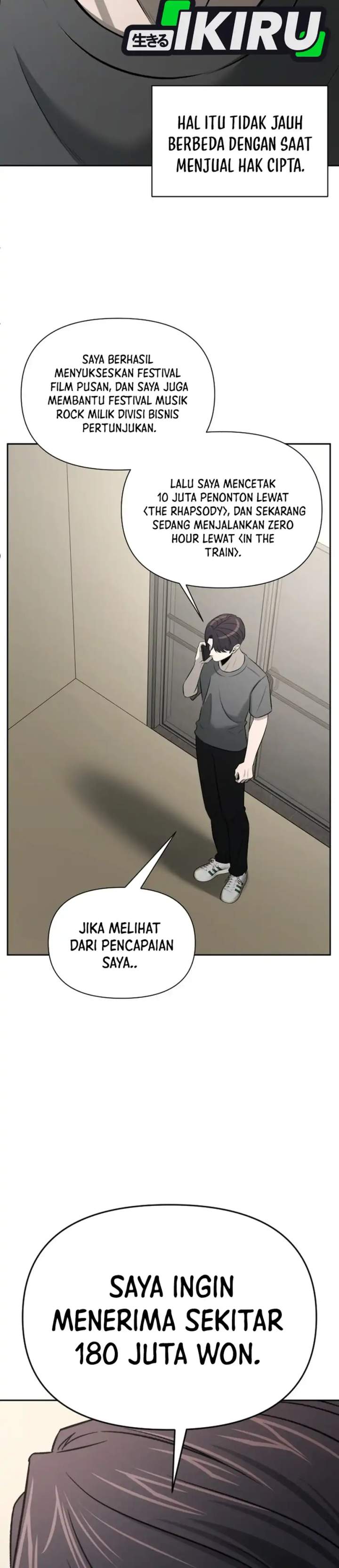 
              When a Genius Office Worker Goes Too Far             Chapter 55