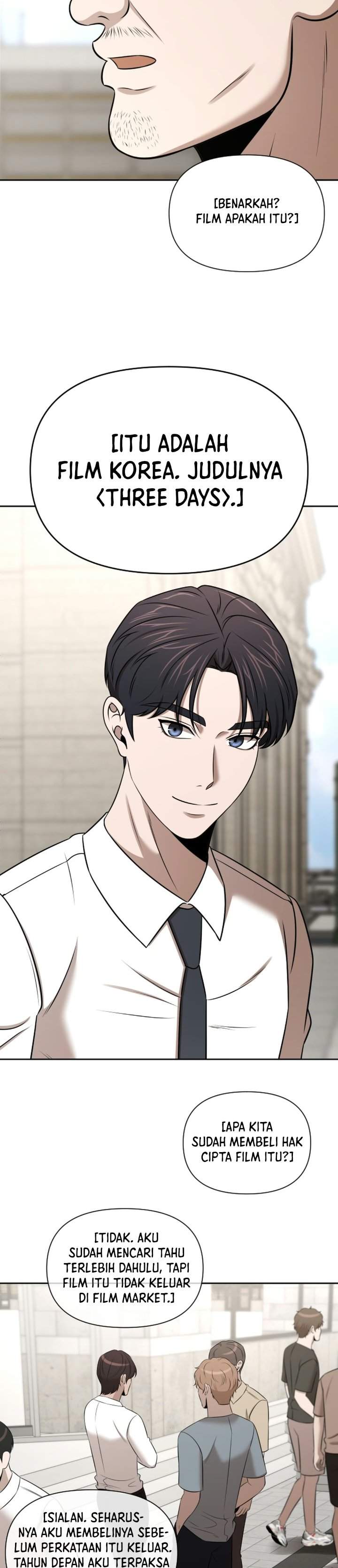 
              When a Genius Office Worker Goes Too Far             Chapter 56