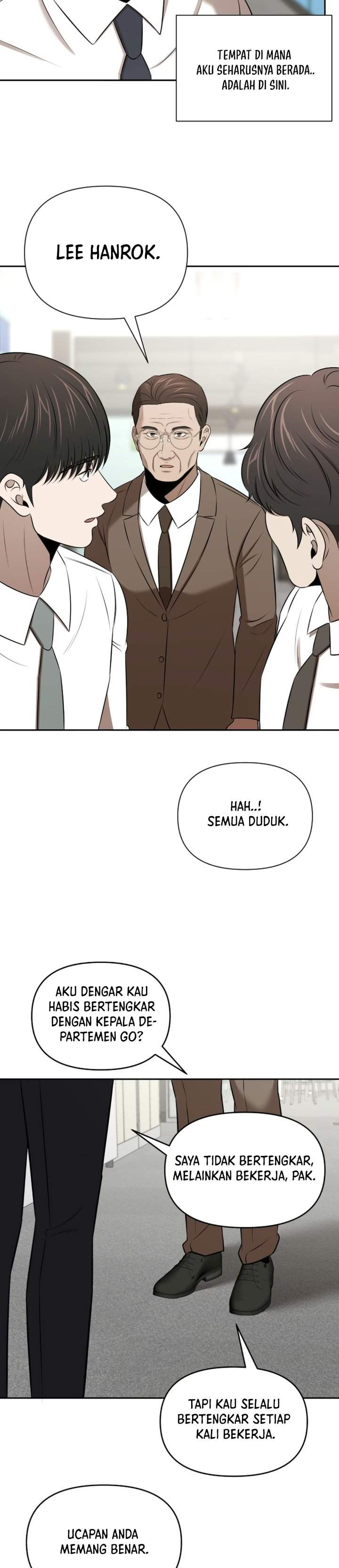 
              When a Genius Office Worker Goes Too Far             Chapter 56