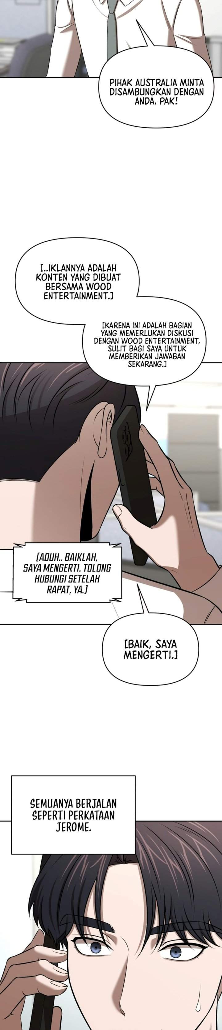 
              When a Genius Office Worker Goes Too Far             Chapter 60