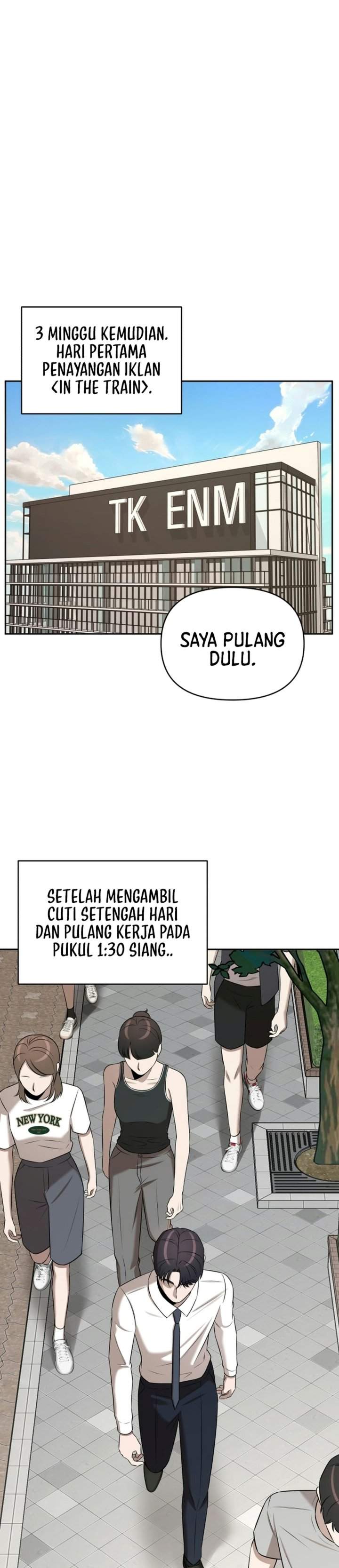 
              When a Genius Office Worker Goes Too Far             Chapter 60