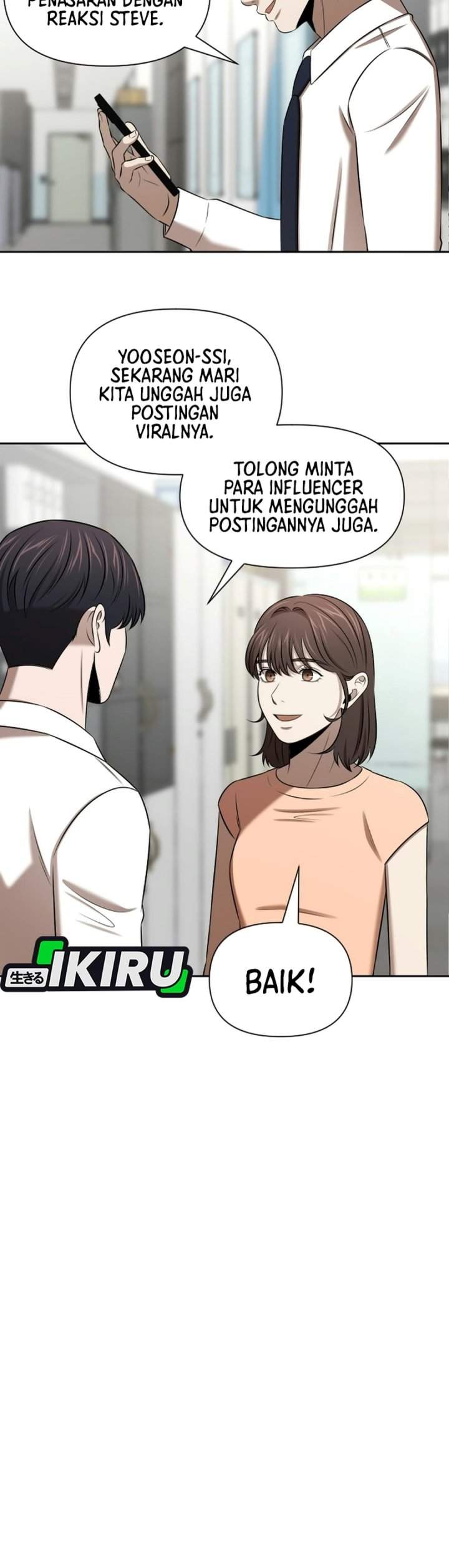 
              When a Genius Office Worker Goes Too Far             Chapter 60