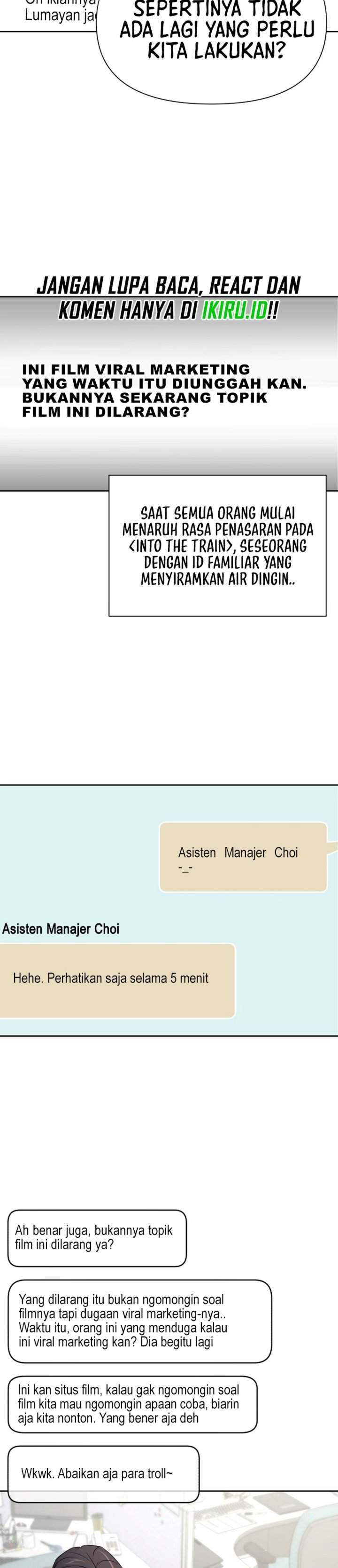 
              When a Genius Office Worker Goes Too Far             Chapter 60