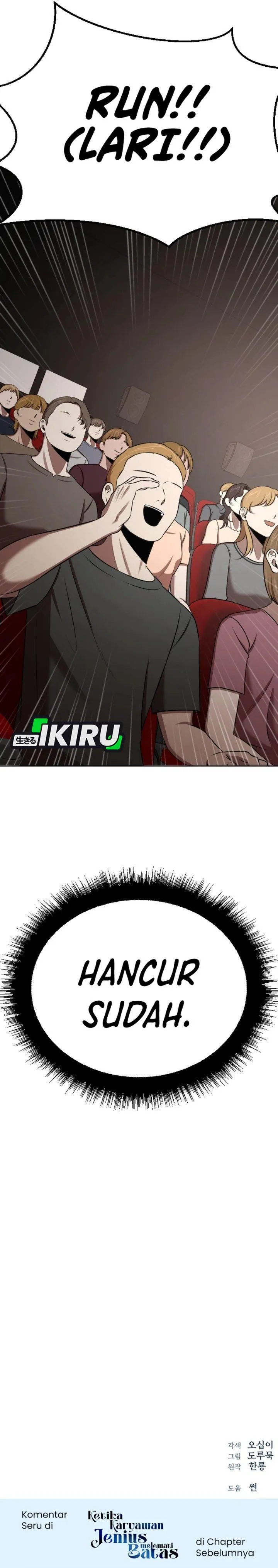 
              When a Genius Office Worker Goes Too Far             Chapter 61