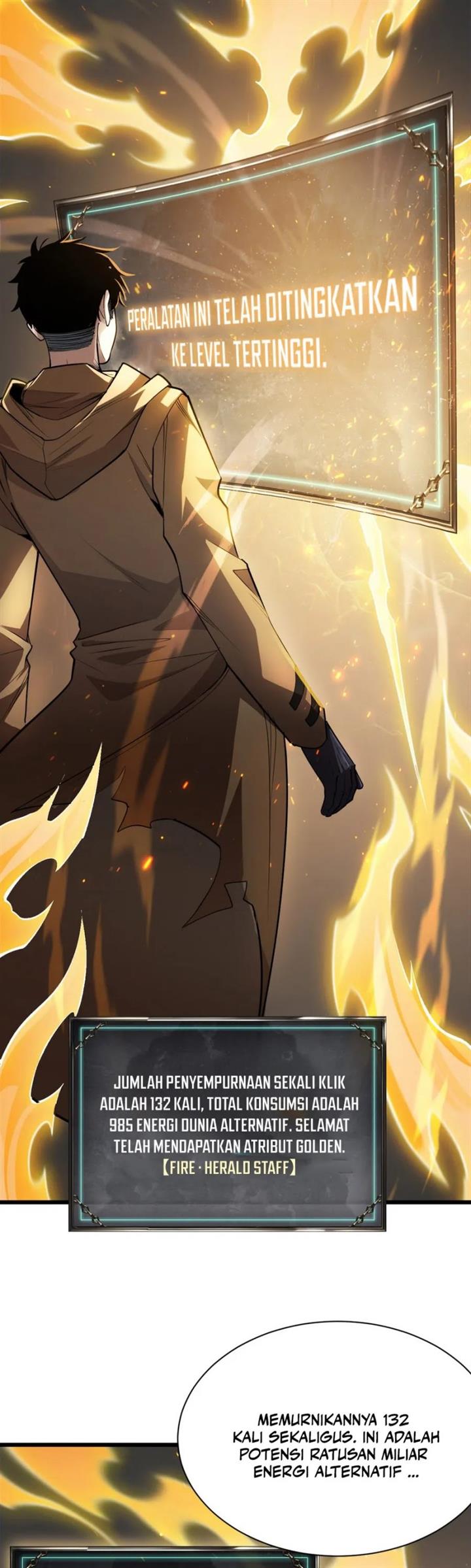 Idle Player Returns as a God Chapter 1
