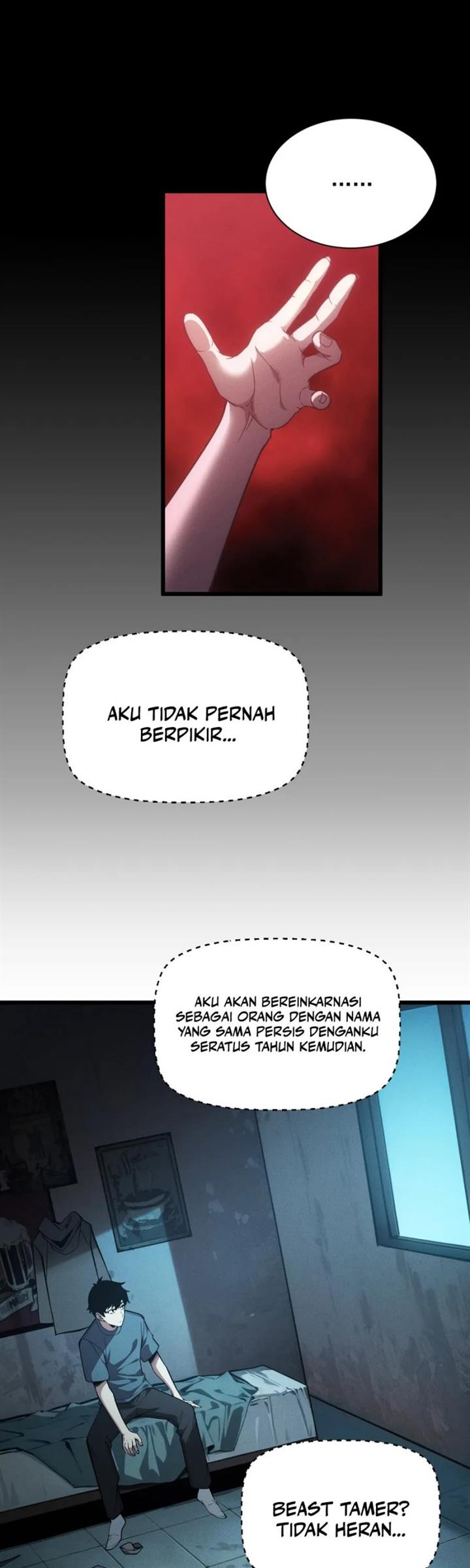 Idle Player Returns as a God Chapter 1