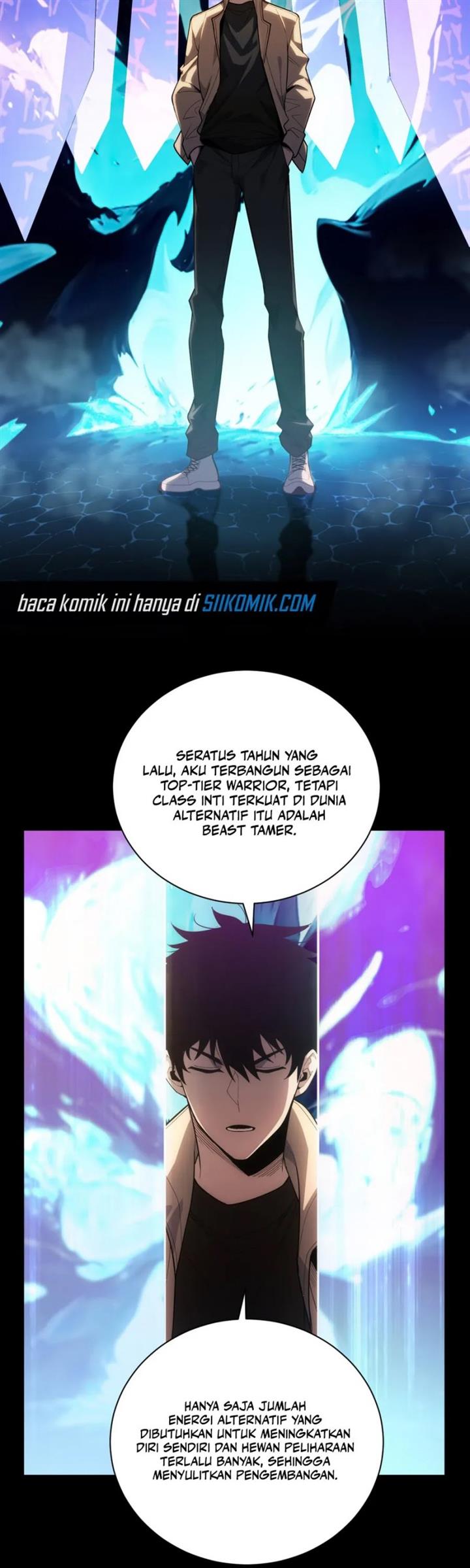 Idle Player Returns as a God Chapter 1